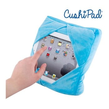 Pernă multifuncțională cu suport pentru iPad InnovaGoods, albastru