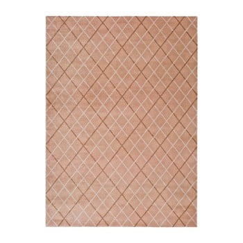 Covor adecvat și pentru exterior Universal Sofie Pink, 135 x 190 cm, roz