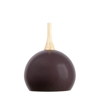 Lustră sømcasa enova, ø 37 cm, negru