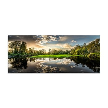Tablou styler glasspik nature, 50 x 125 cm