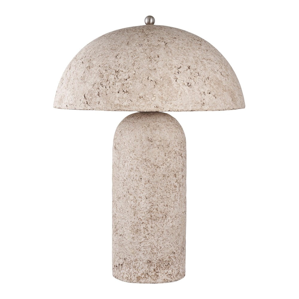 Krémová stolní lampa (výška 49,5 cm) Astley – House Nordic