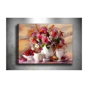 Tablou tablo center afternoon tea, 70 x 50 cm