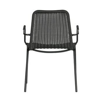 Scaun woood wander, negru