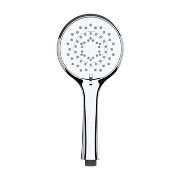 Pară de duș economică wenko automatic, ø 11 cm, cromat
