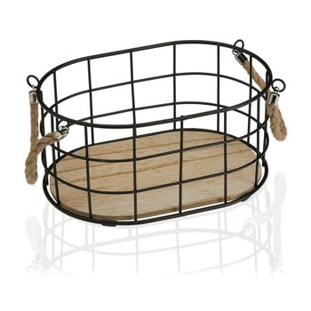 Coș oval versa ovalada pequa, šířka 23,5 cm