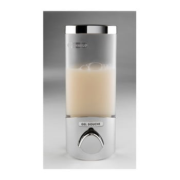 Dozator săpun compactor uno, 360 ml, argintiu