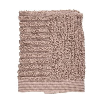 Prosop din bumbac 100% pentru față zone classic, 30 x 30 cm, bej