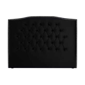Tăblie pentru pat mazzini sofas cloves, 200 x 120 cm, negru