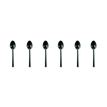 Set 6 lingurițe villa d'este lexinghton, negru