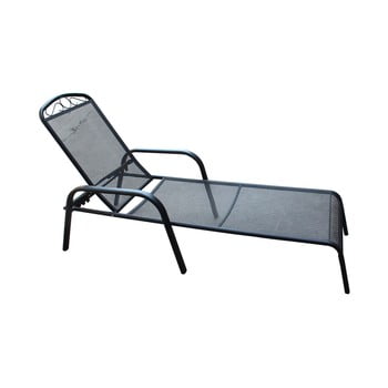 Șezlong metalic de grădină, reglabil timpana relax