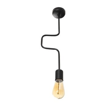 Lustră metalică opviq lights joshua, negru