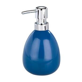 Dozator săpun lichid wenko polaris dark blue, albastru închis