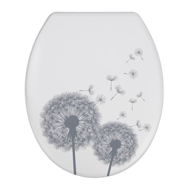 WC sedátko se snadným zavíráním Wenko Astera, 45 x 37,5 cm