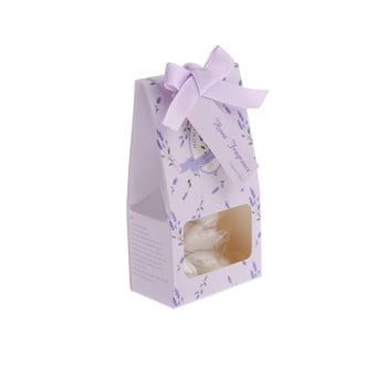 Set 6 bucăți de lut parfumate cu aromă de lavandă în cutie dakls