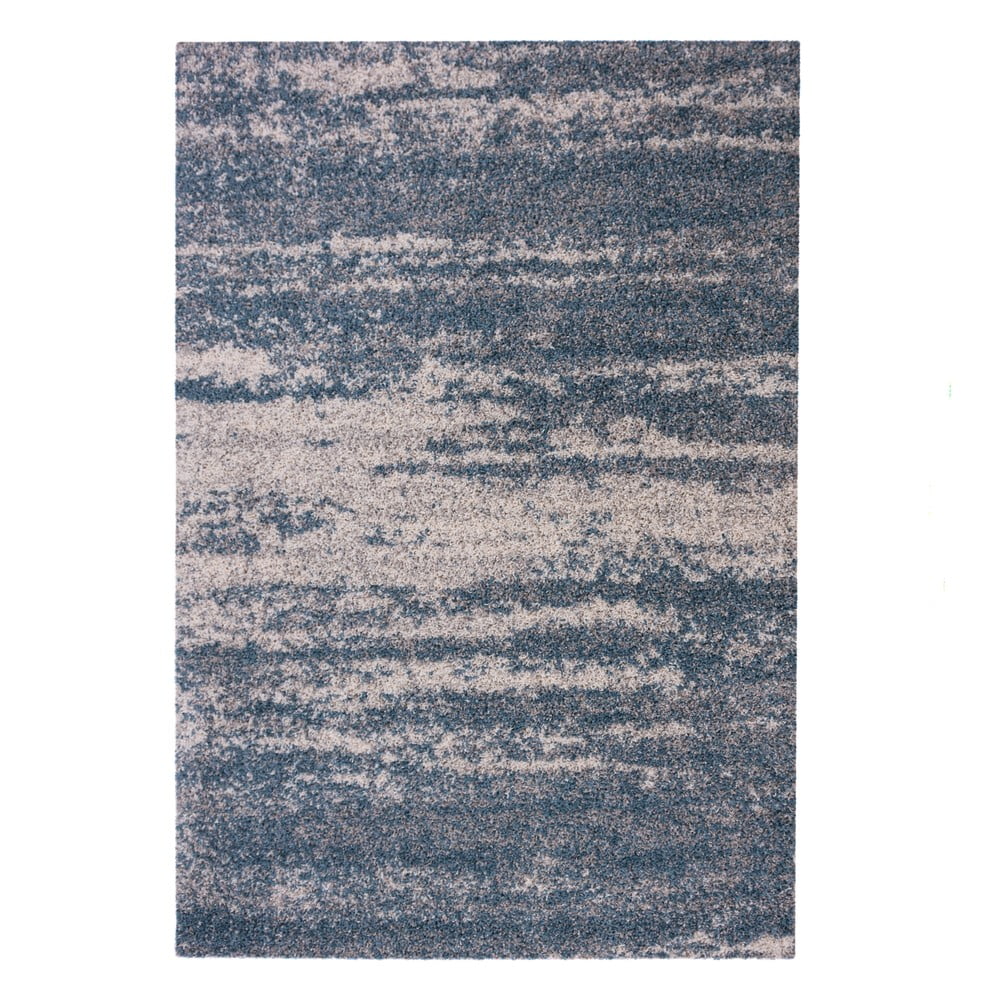 Modrý koberec 120x170 cm Dune Ombre – Flair Rugs