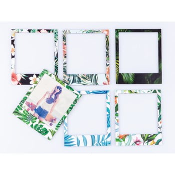 Set 6 rame magnetice doiy tropical