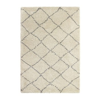 Covor think rugs royal nomadic cream & grey, 160 x 230 cm, gri - crem