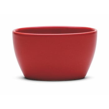 Bol din gresie ceramică kähler design ursula, 11 x 8 cm, roșu