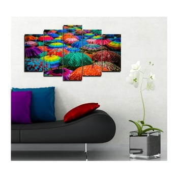 Tablou din mai multe piese 3d art mento, 102 x 60 cm