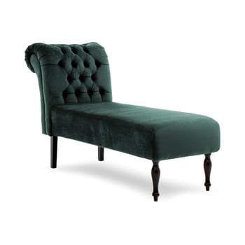 Șezlong vivonita nellie, verde închis