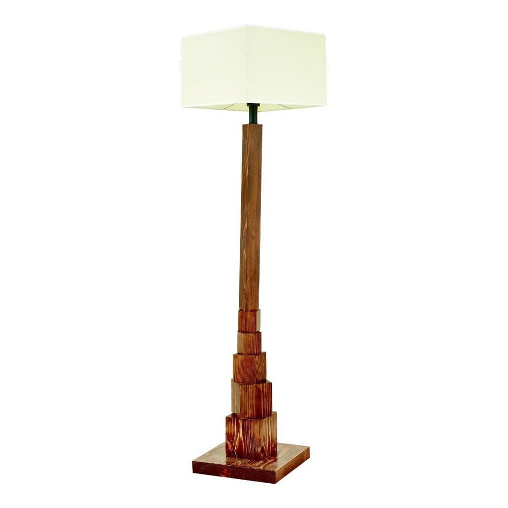 Stojací lampa z habrového dřeva Eyfel