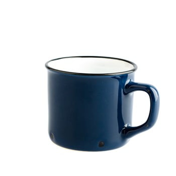 Cană din ceramică dakls story time over tea, 230 ml, albastru închis