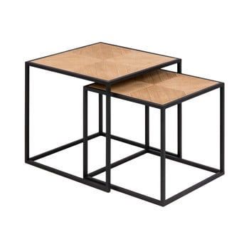 Set 2 măsuțe auxiliare actona ortiz nest