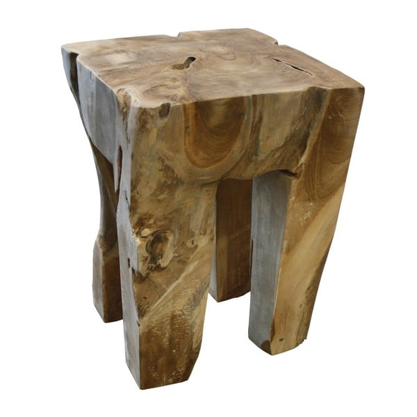 Stolička z teakového dřeva HSM collection Keta
