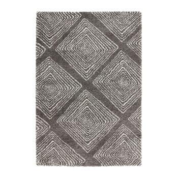 Covor mint rugs allure grey ii, 80 x 150 cm, gri închis