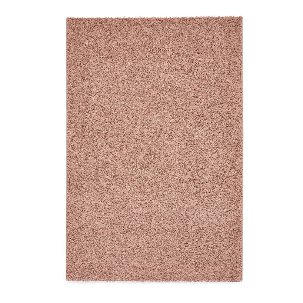 Pratelný koberec z recyklovaných vláken v lososové barvě 160x230 cm Bali – Think Rugs