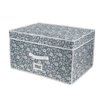 Cutie de depozitare cu vid pentru haine compactor signature vicky, 150 l, albastru