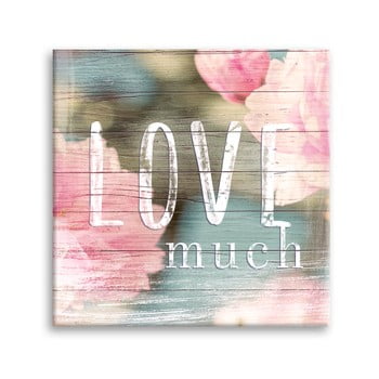 Tablou styler canvas dreams love, 32 x 32 cm