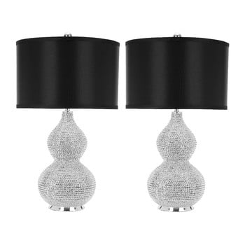 Set 2 lămpi de masă safavieh eli