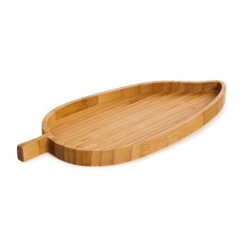 Platou din bambus bambum akatia, 25,5 x 11,5 cm