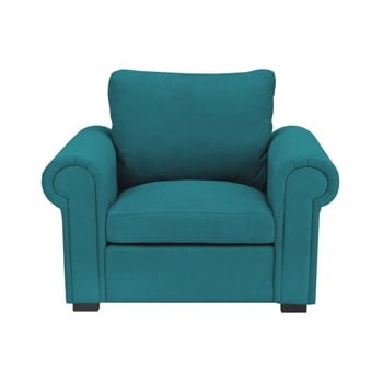 Fotoliu windsor & co sofas antoine, turcoaz