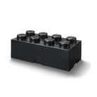 Černý úložný box LEGO®