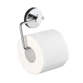 Suport hârtie igienică wenko vacuum-loc, până la 33 kg