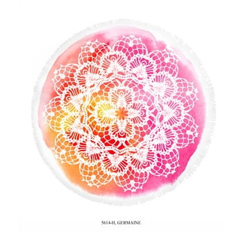 Prosop din bumbac atmosphere germaine, 160 cm, rotund