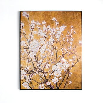 Tablou pictat manual graham & brown blossom, 70 x 90 cm