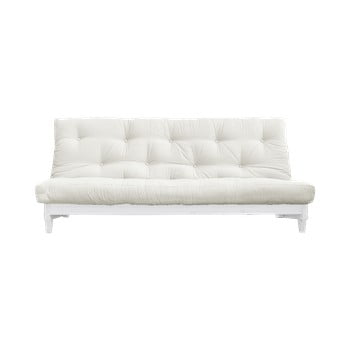 Canapea extensibilă karup design fresh white, bej deschis