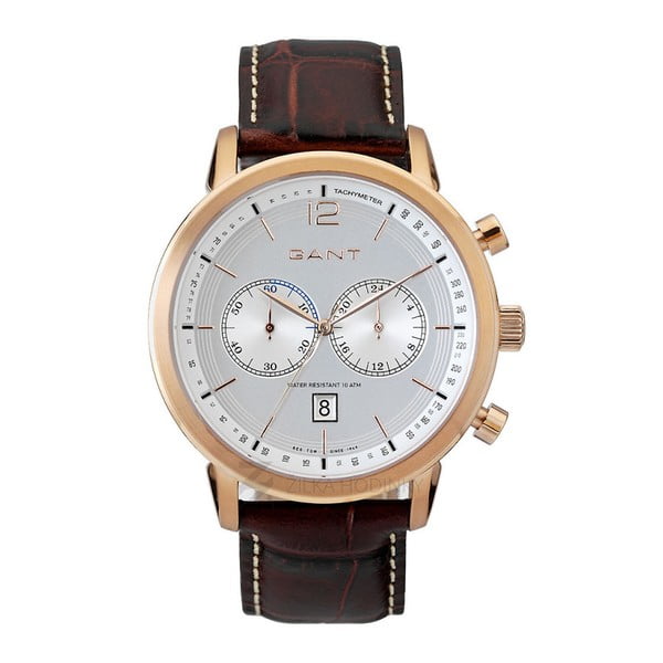 Dámské hnědé hodinky Gant W10944