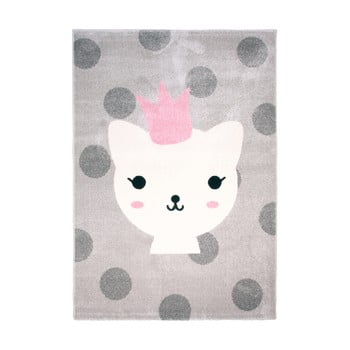Covor pentru copii nattiot lola polka, 120 x 170 cm