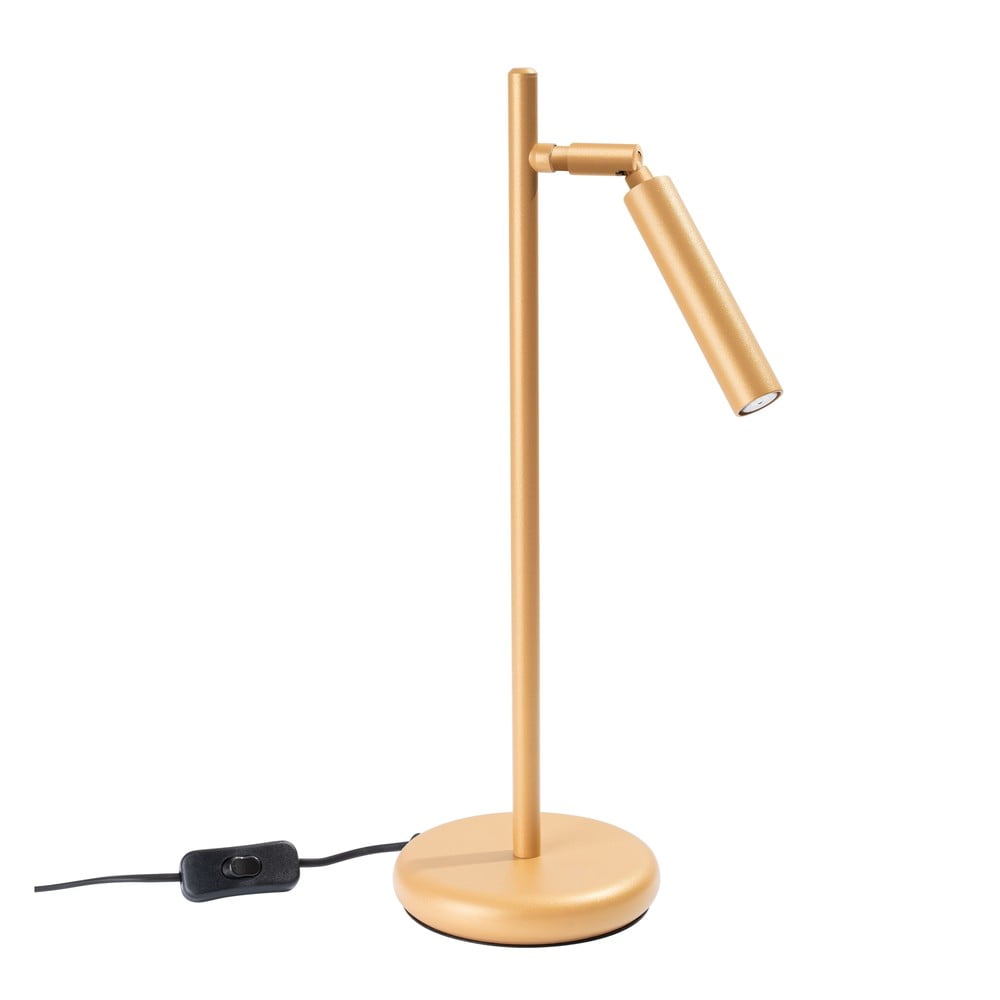 Stolní lampa ve zlaté barvě (výška 43 cm) Fideus – Nice Lamps