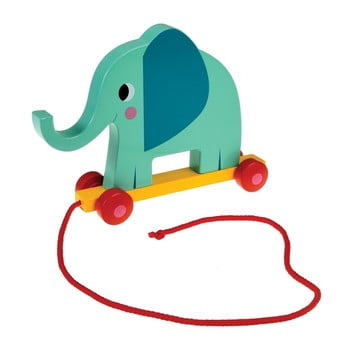 Jucărie din lemn rex london elvis the elephant