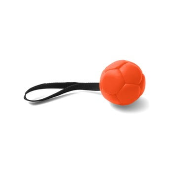 Jucărie handmade pentru câini Marendog Ball, ⌀ 10 cm, portocaliu