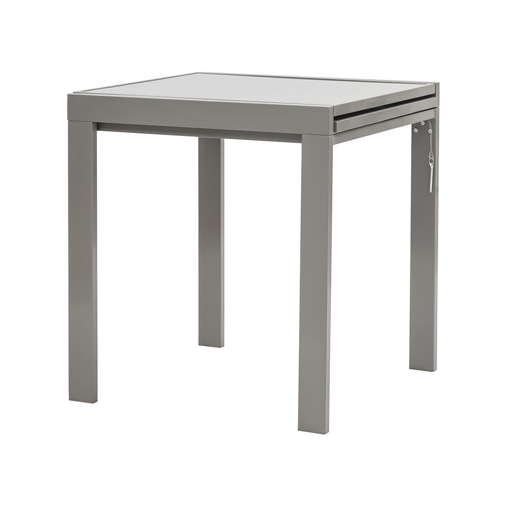 Rozkládací jídelní stůl Sprint, 70-140 cm, šedý