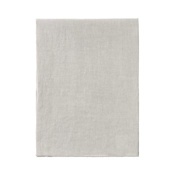 Napron / șervet din in pentru masă blomus 140 x 45 cm, crem