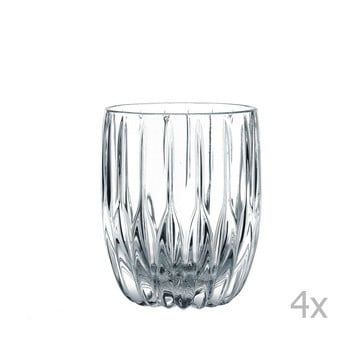 Set 4 pahare whisky din cristal nachtmann prestige, 290 ml