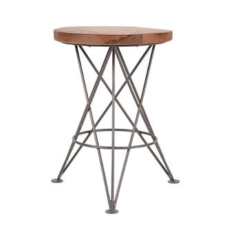 Scaun bar din lemn de mango label51 paris