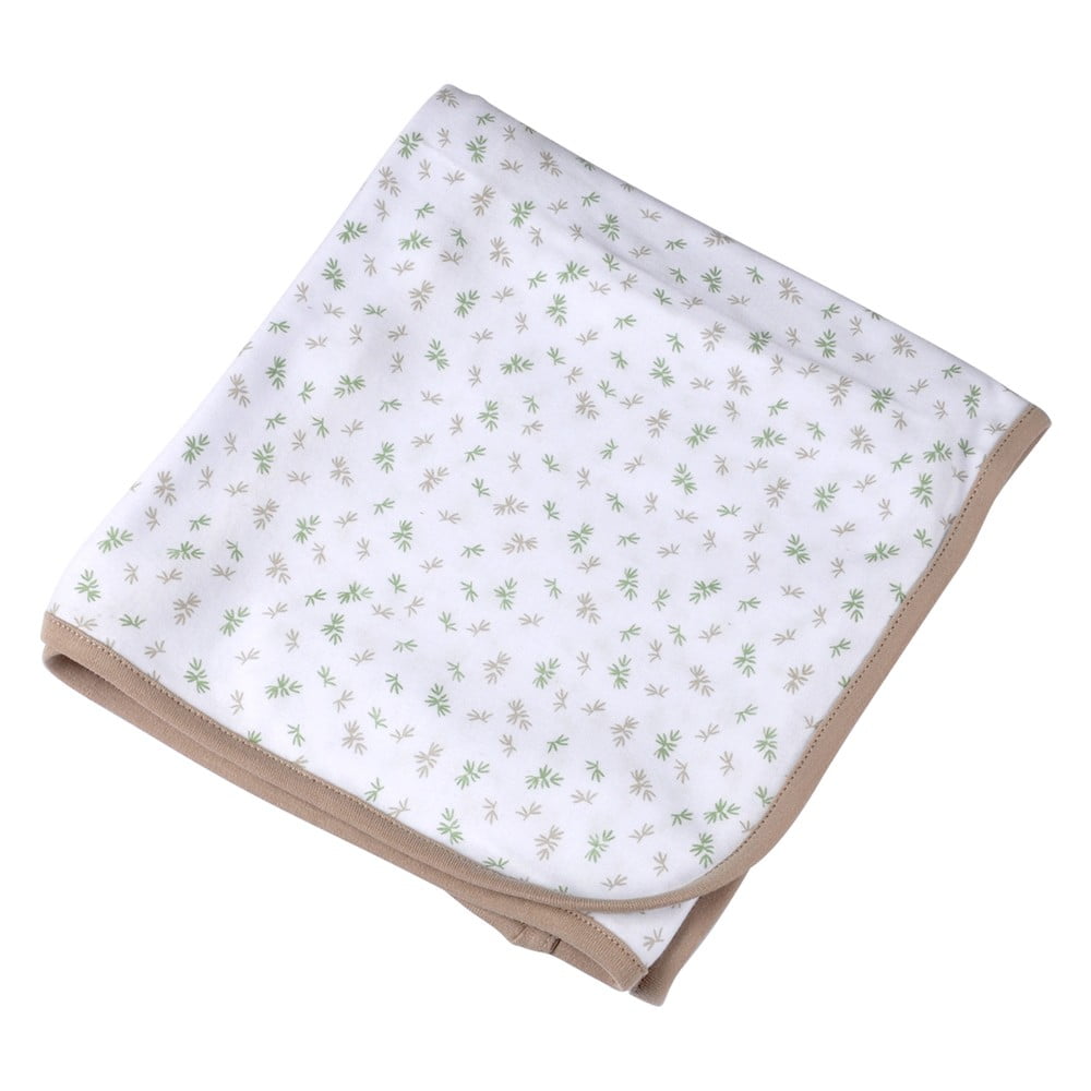 Bílá bavlněná dětská deka 75x75 cm Koala – Bébé Douceur